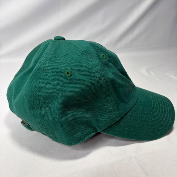 NWT Masters Golf Tournament Green Embroidered Logo Baseball Cap Adjustable - Picture 5 of 8